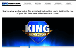 kingfilmschool.com