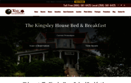 kingsleyhouse.com