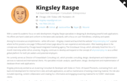 kingsleyraspe.co.uk