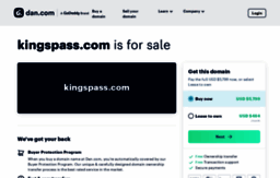 kingspass.com