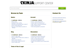kinja.desk.com