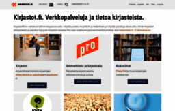 kirjastot.fi