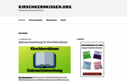 kirschkernkissen.org