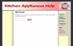 kitchenapplianceshelp.com