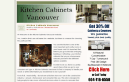 kitchencabinetsvancouver.net