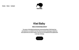 kiwibaby.co.nz