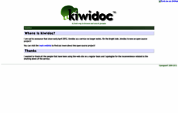 kiwidoc.com
