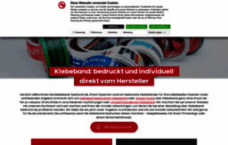 klebeband-bedruckt.de