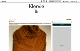klerviesew.canalblog.com