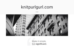 knitpurlgurl.com