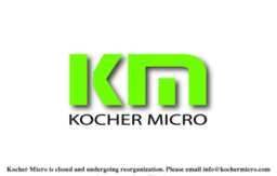 kochermicro.com