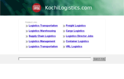 kochilogistics.com