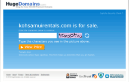 kohsamuirentals.com