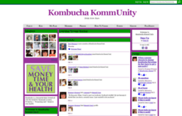kombucha.ning.com