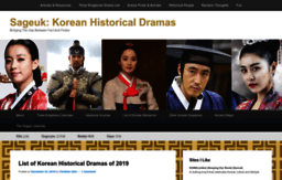 koreanhistoricaldramas.com
