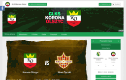 koronaolszyc.futbolowo.pl