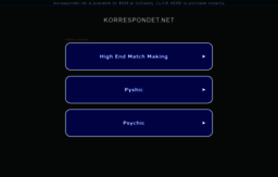 korrespondet.net
