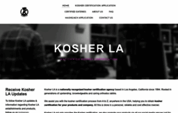 kosherla.com
