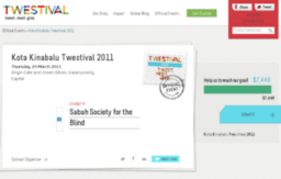 kotakinabalu.twestival.com