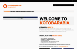 kotobarabia.com