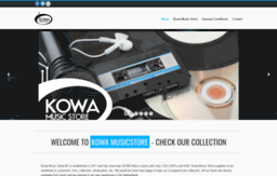 kowamusicstore.com