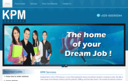 kpmservices.co.in