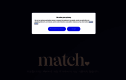 kr.match.com