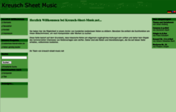 kreusch-sheet-music.net