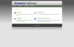 kristanixsoftware.com