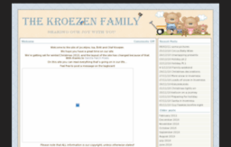 kroezenfamily.homeip.net