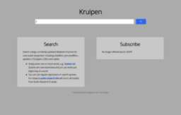 kruipen.com