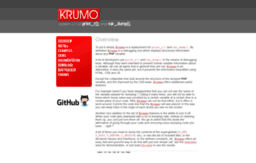 krumo.sourceforge.net