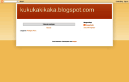 kukukakikaka.blogspot.com