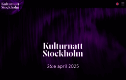 kulturnattstockholm.se