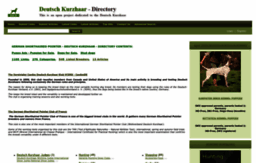 kurzhaar-directory.org