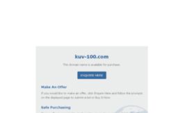 kuv-100.com
