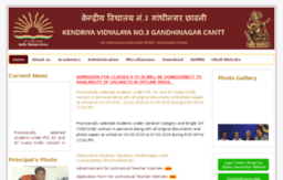 kvgandhinagarcantt.org.in