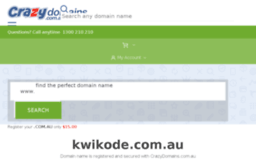 kwikode.com.au