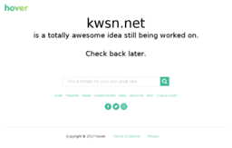 kwsn.net