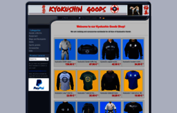 kyokushin-karate-goods.com
