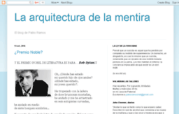 laarquitecturadelamentira.blogspot.com