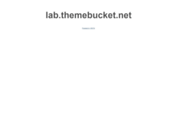 lab.themebucket.net