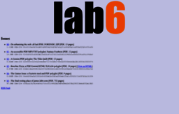 lab6.com