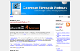 lacrossestrengthpodcast.com