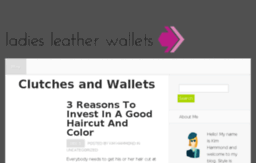ladies-leather-wallets.com