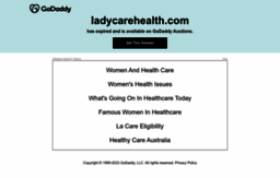 ladycarehealth.com