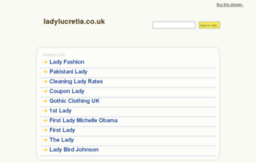 ladylucretia.co.uk