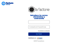 lafactorie.facturadirecta.com