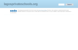 lagosprivateschools.org