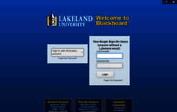 lakeland.blackboard.com